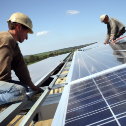 Les Meilleures Pratiques pour l'Entretien des Panneaux Solaires Antibes